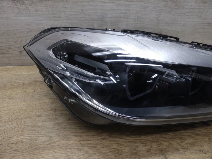 BMW 2 PIEZAS F39 2019 PARTE DELANTERA LADO DERECHA FAROS PARTE DELANTERA 