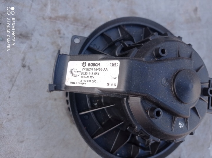 VENTILADOR SOPLADORES FORD FIESTA MK7 0130115551 