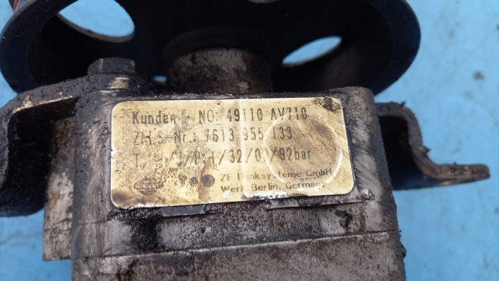 POMPE WSP NISSAN PRIMERA P12 2.0B 7613955133