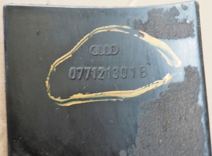 AUDI A8 D2 RESTYLAGE 3,7 V8 VENTILATEUR COUPLEUR VISQUEUX COUPLEUR VISQUEUX 077121350D 077121301B ENSEMBLE