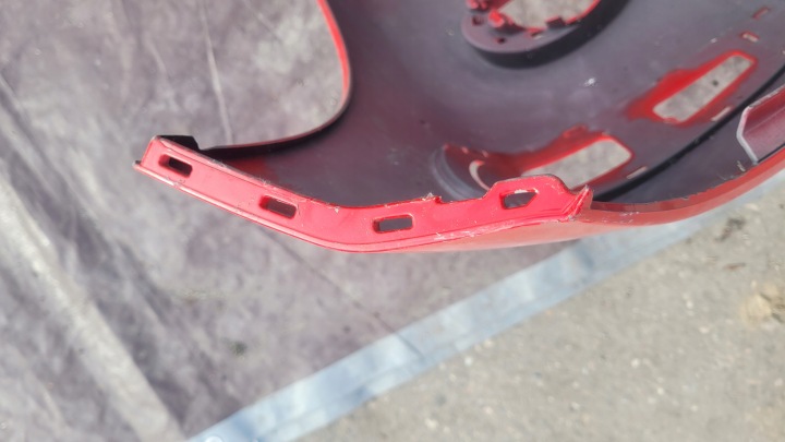 TOYOTA AYGO I PARE-CHOCS AVANT AVANT 3745