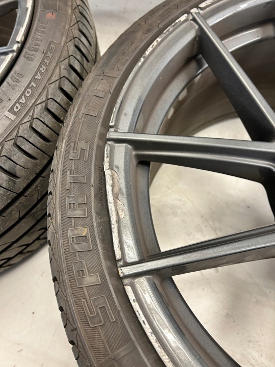 ROUES JANTES JANTES EN ALLIAGE MAONS MR10 BMW 5X120 8.5J 9.5J R19 19'' F30 F32 F36