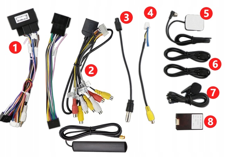 RADIO ANDROID 12 OPEL VECTRA C ZAFIRA ASTRA H GPS 