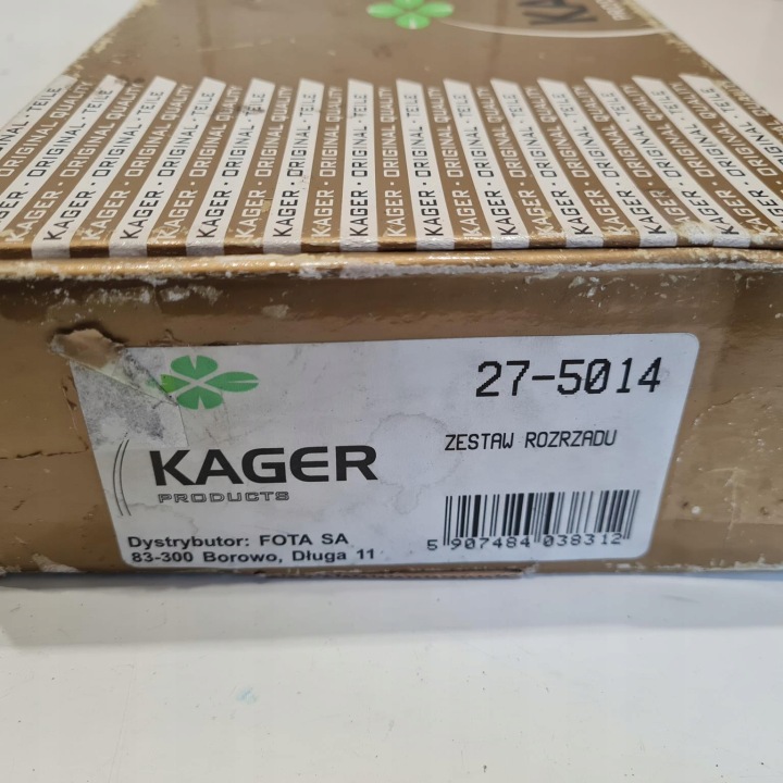 FORD MONDEO I II 1.8 2.0 16V DISTRIBUTION GALET TENDEUR COURROIE KAGER 27-5014
