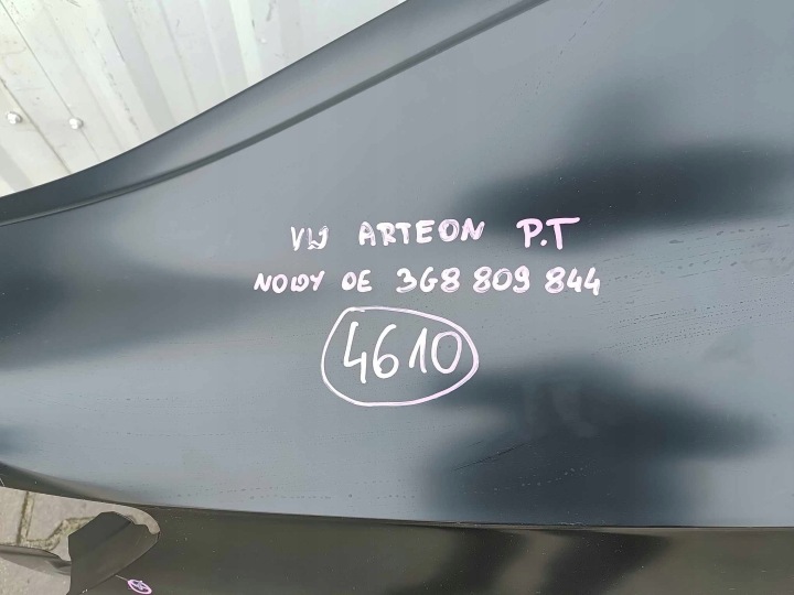 VOLKSWAGEN ARTEON 3G8 AILE DROIT ARRIÈRE ARRIÈRE NEUF OE 4610