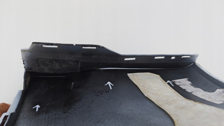 FORD ECOSPORT II 2 LIFT 17- ANGLE COLLECTEUR PARE-CHOCS GAUCHE ARRIÈRE ARRIÈRE (TC850)