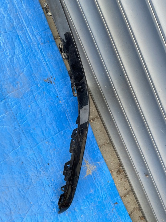 SPOILER DOUBLURE AVANT PORSCHE MACAN LIFT 95B807826 ORIGINAL