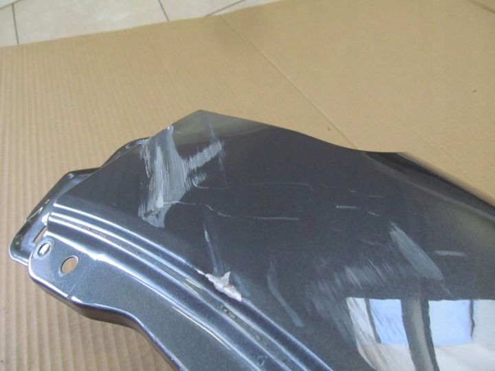 SUZUKI SX4 S-CROSS 13-21 AILE GAUCHE AVANT AVANT ROUES ZQ6 C412