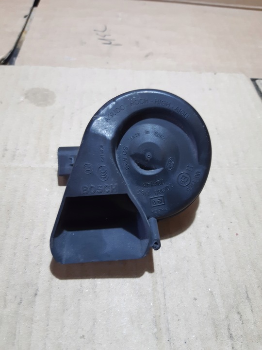 AUDI Q7 4L SIGNAL HORN SIGNAL SOUND 4L0951223A photo 1 - milautoparts-fr.ukrlive.com