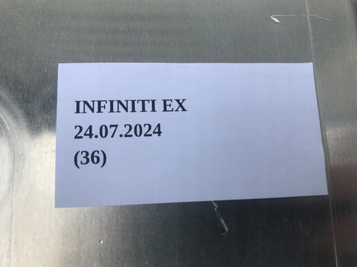 ORDINATEUR CONTRÔLEUR MOTEUR V9X INFINITI EX30D FX30D 10-11 237101BY8C