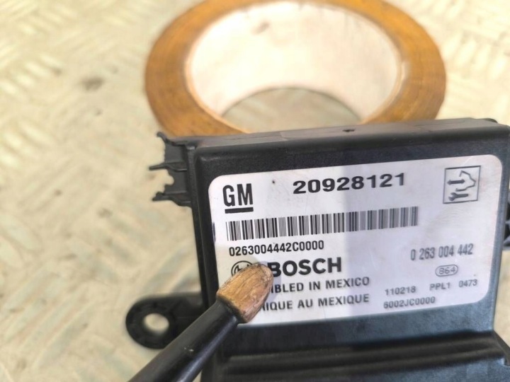 CONTRÔLEUR MODULE PDC OPEL INSIGNIA A OPEL ASTRA J OPEL MERIVA B 20928121