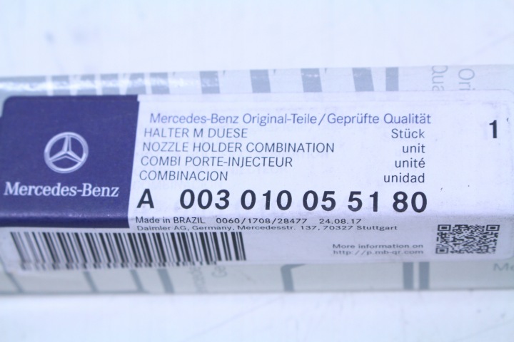INJECTEUR CARROSSERIE INJECTEURS MERCEDES A0030100551