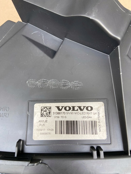 PHARES VOLVO S90 V90 2017- COMPLET LED MID