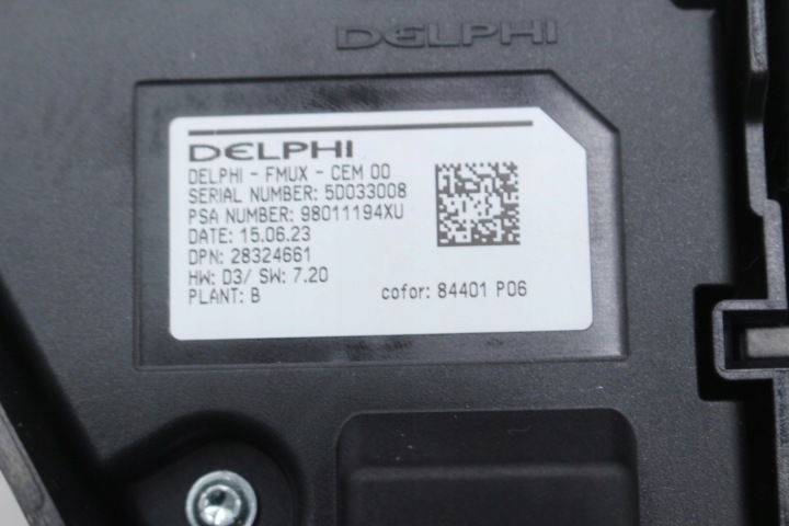 CITROEN C4 PICASSO II MONITEUR NAVIGATION 9812720580