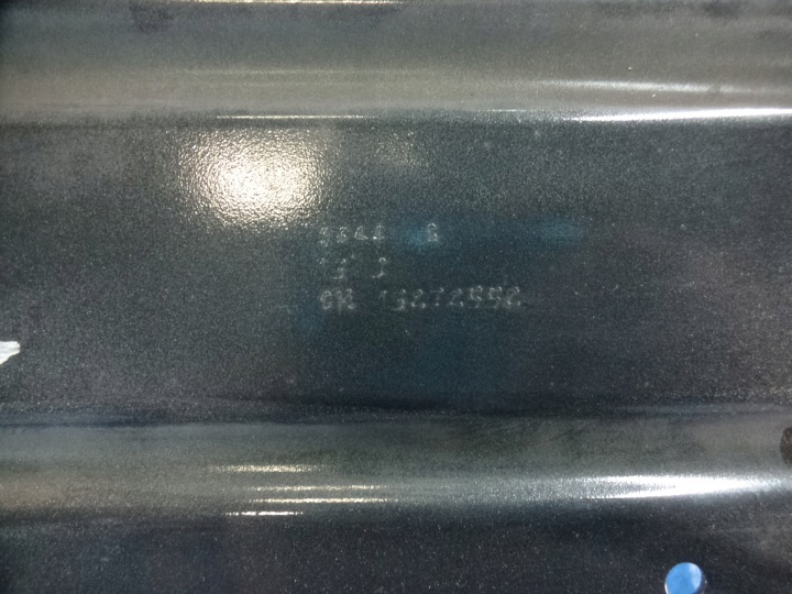 OPEL-CZESC ZAFIRA C POUTRE PARE-CHOCS AVANT LIFT Z190