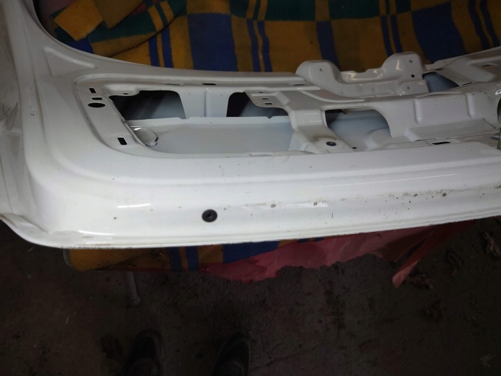 SKODA FABIA III COUVERCLES DE COFFRE COUVERCLES DE COFFRE ARRIÈRE ARRIÈRE 6V6827025H 6V6827159