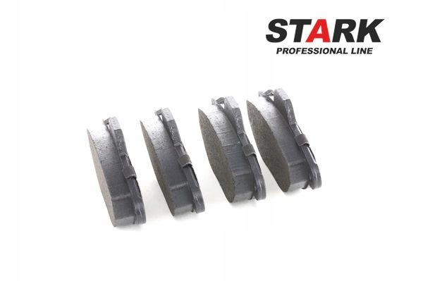 STARK SKBP-0010307 PLAQUETTES FREIN AVANT VERS FORD KA (RU8)