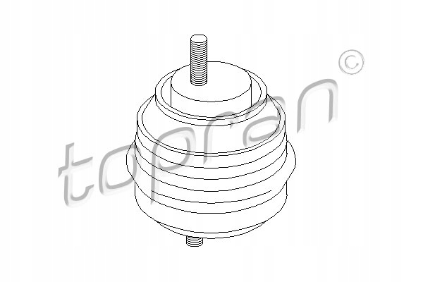 COUSSIN MOTEUR TOPRAN 1092508 1094159 1094248 22