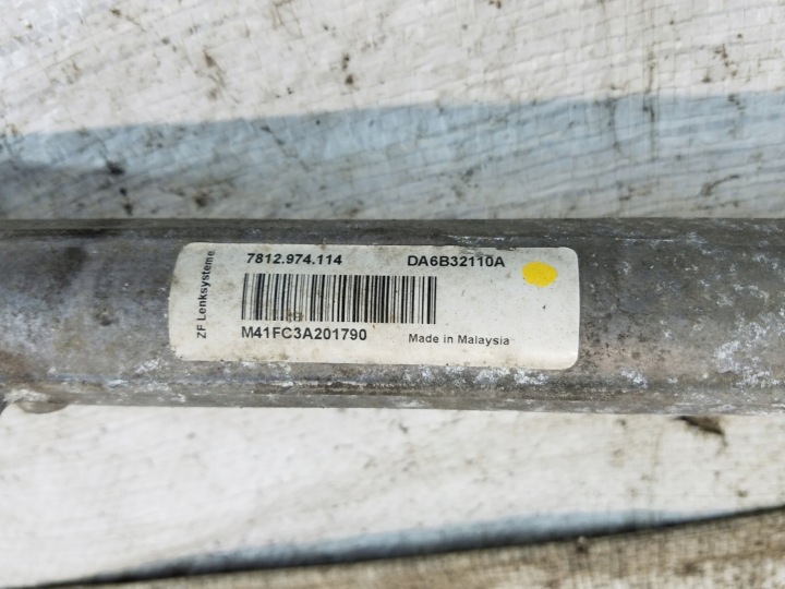 CRÉMAILLÈRE DE DIRECTION MAZDA 2 III DJ 1.5 B DA6B32110A EUROPE