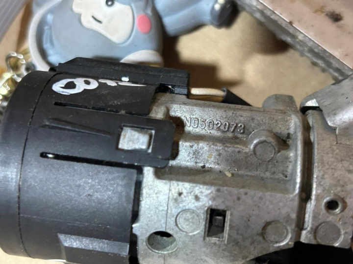 KIT DE DÉMARRAGE IMMO ORDINATEUR CONTRÔLEUR MOTEUR CITROEN C2 1.4 8V 9660374680