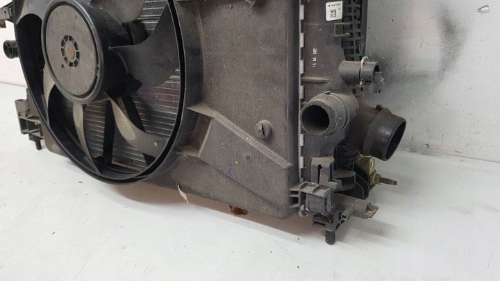 OPEL ASTRA J 1,4T VENTILATEUR RADIATEURS ENSEMBLE