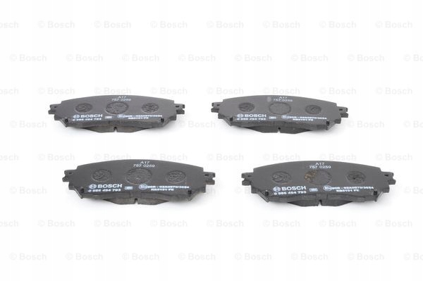 PLAQUETTES FREIN MAZDA DROIT 6 12-