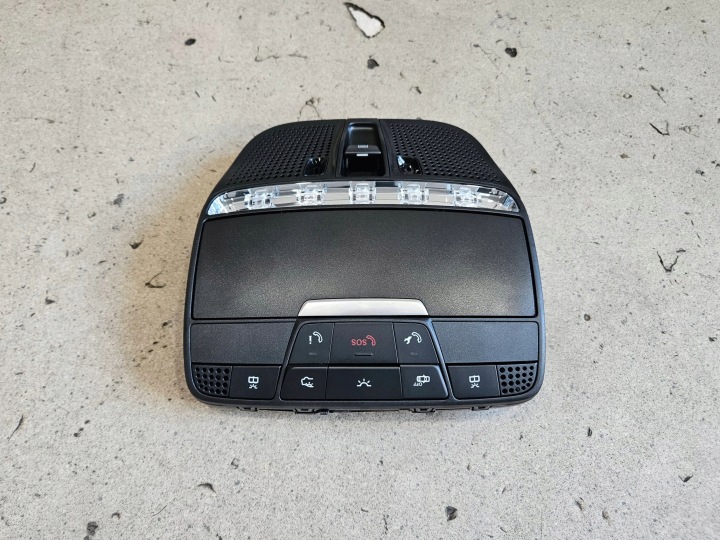 PAVILLON COMPLÈTE ENSEMBLE MERCEDES-BENZ GLC X253 C253 A0009018503