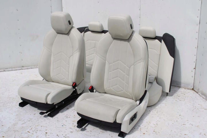 BMW 5 G60 SIÈGES ENSEMBLE SIÈGES SIÈGES SIÈGES GARNITURE CARDAN DRZWIO