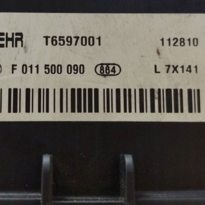 2011 JEEP GRAND CHEROKEE RÉSISTANCE RÉSISTANCE VENTILATEURS CONDUIT D'AIR F011500090