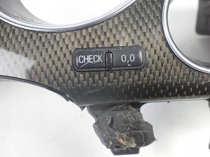 CHÂSSIS DÉCOR COMPTEURS APPAREILS CARBONE AUDI A8 S8 D3 4E0820901 4E1857115K