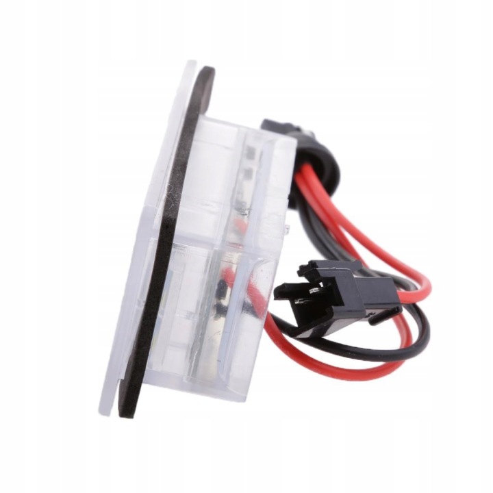 2 PIÈCES 18LED ÉCLAIRAGE CADRE DE PLAQUE D'IMMATRICULATION POUR VOLVO V70 XC70 S60 S80 XC90
