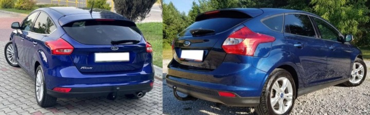 CROCHET ATTELAGE VERS FORD FOCUS C ENSEMBLE MAXIMAL 2 II GRAND OD10