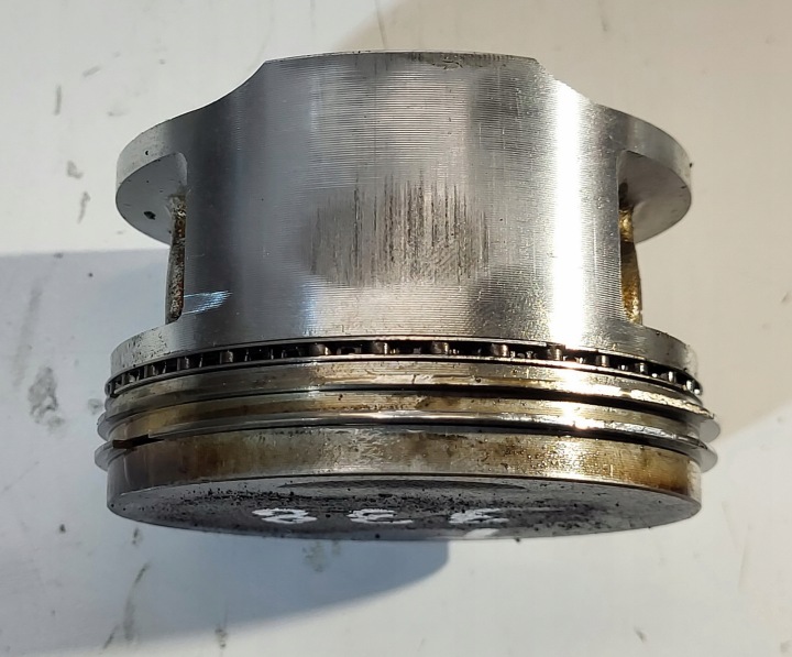 PISTON AVEC PISTON ARRIÈRE 12110-MS6-920 HONDA TRANSALP XL 600 V PD06 1994R