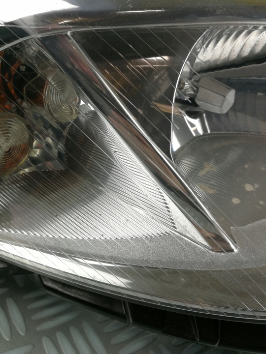 PHARE PROJECTEUR GAUCHE GAUCHE DROIT DROITE AVANT RENAULT MEGANE II 2 02-05 EURO