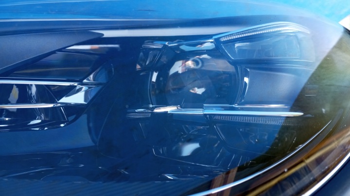 95B941015F PHARE GAUCHE AVANT EUROPE PORSCHE MACAN 95B LIFT 2023 ANNÉE COMPLET LED