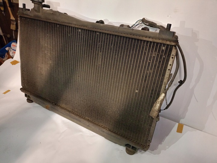 RADUADOR DE AGUA VENTILADORES CIVIC VII 1,7 GASOLINA 16V 