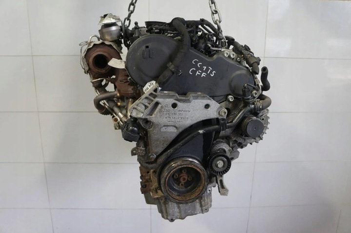 MOTOR PILAR 2.0 TDI CFF VW PASSAT B7 CC A3 8P GOLF VI JETTA 