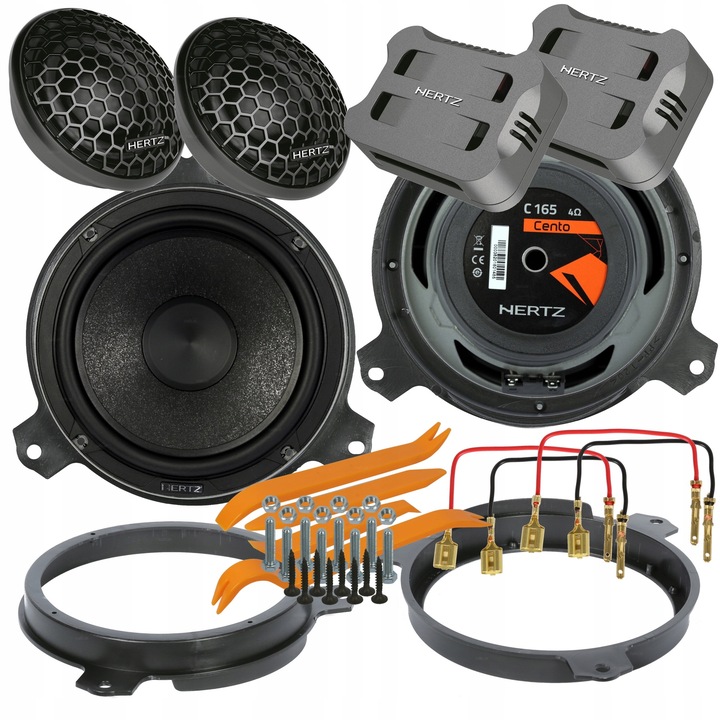 HERTZ ESK CK 165 ALTAVOCES SUBARU OUTBACK PARTE DELANTERA DYS 