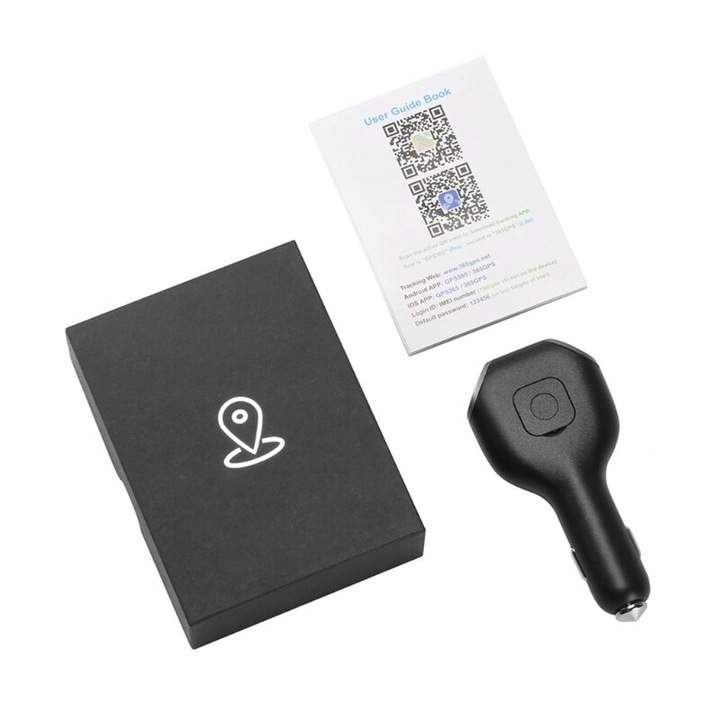 LOCALISATEUR GPS GP17 CHARGEUR 2 CV USB PODSLUCH SOS