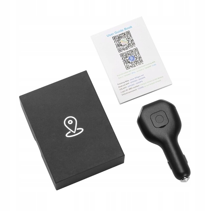 LOCALIZADOR GPS GP17 DISPOSITIVO DE CARGA 2 PIEZAS USB PODSLUCH SOS 