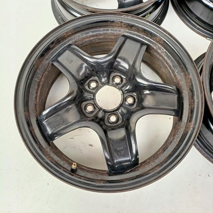 LLANTAS 5X110 16 OPEL ASTRA ZAFIRA VECTRA 4 PIEZAS (F281) 