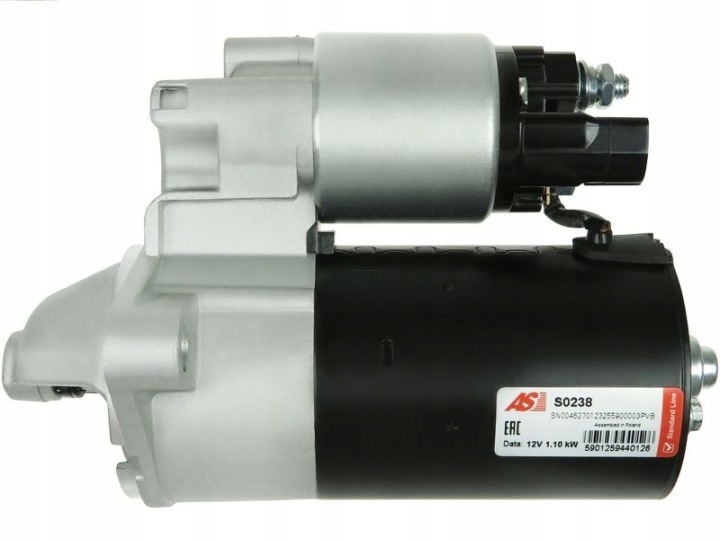 AS-PL S0238 DÉMARREUR