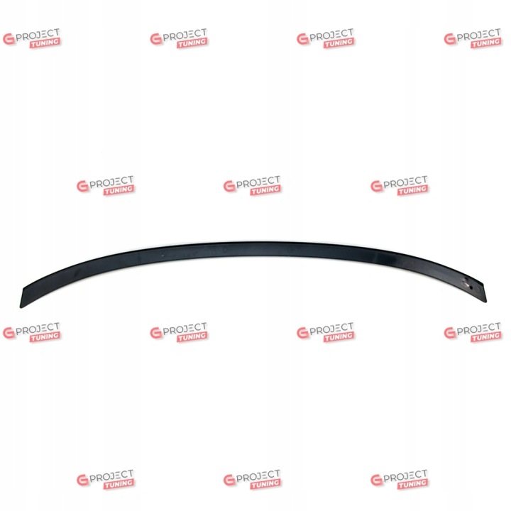 SPOILER BMW 4 G26 COUVERCLES DE COFFRE LIP GLOSS NOIR
