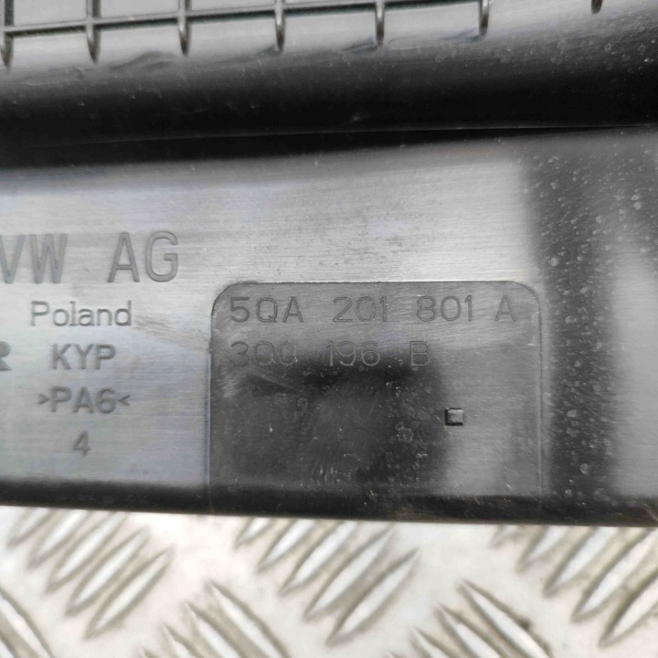 FILTRE PARTICULES DURS VW TIGUAN (AD1) 5QA201801A 28259503 1.5L 110KW