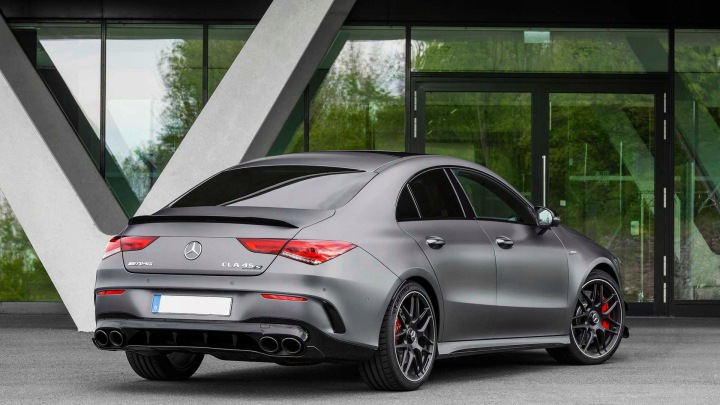MERCEDES CLA C118 45S AMG SPOILER SPOILER