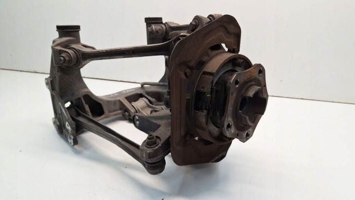 PORSCHE CARRERA 996 SUSPENSION ARRIÈRE COMPLET MOYEU BRAS DE SUSPENSION 99633115600