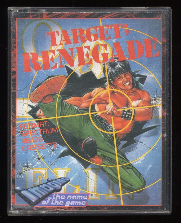 Target renegade zx spectrum 48128k 🏷️ 36 € ⏩ It pays to buy online