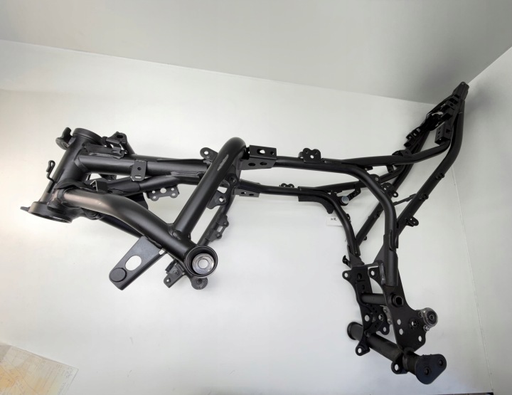 CHÂSSIS DOCUMENTS YAMAHA MT-07 MT07 21 R