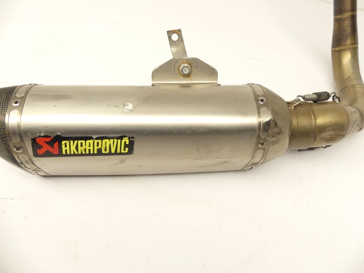 SILENCIEUX AKRAPOVIC PROTECTION ÉCHAPPEMENT KTM DUKE 125 RC 15-19