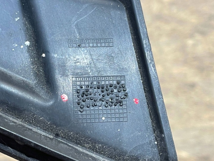 CITROEN C1 II 2 14-22 POIGNÉE FIXATION PHARES FJD DROIT AVANT AVANT